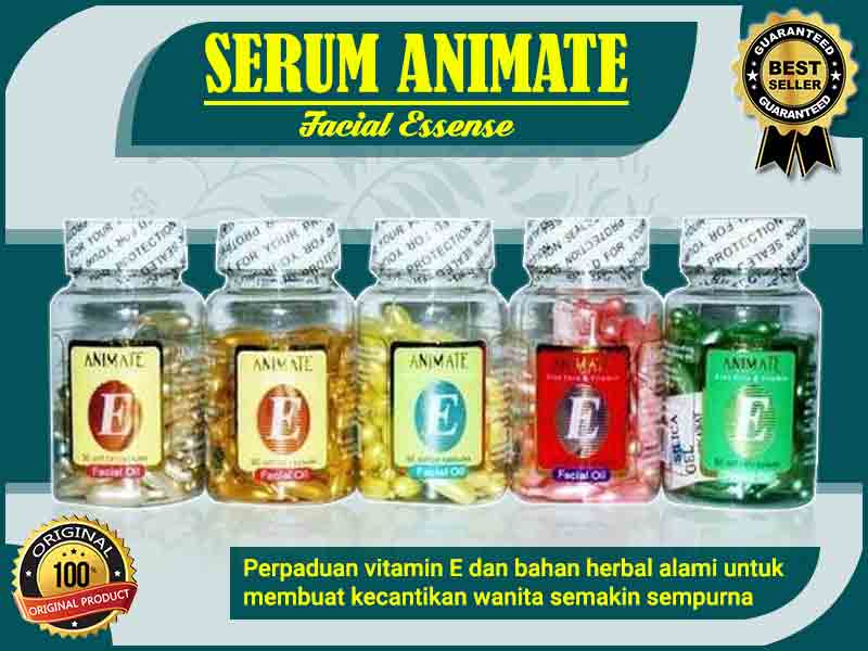 Jual Serum Animate Untuk Vitamin Wajah di Banda Aceh 