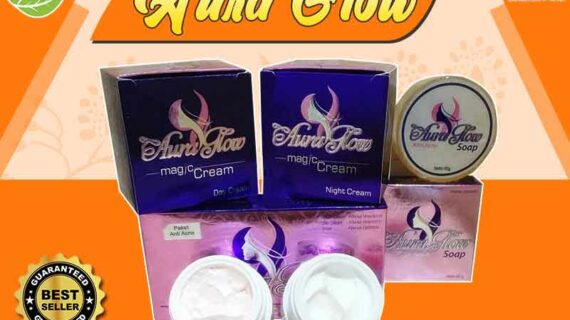 Testi Aura Glow Cream Pencerah Wajah Alami