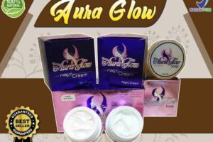 Pemakaian Praktis Aura Glow Cream Original