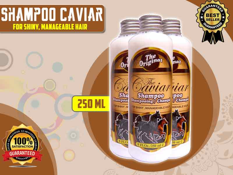 Jual Caviar Shampo Untuk Melebatkan Rambut di Kendal 