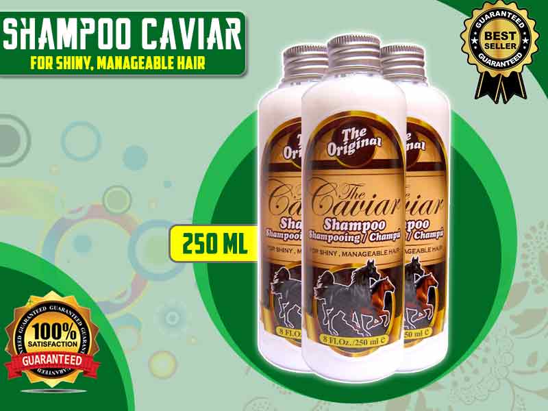 Jual Caviar Shampo Penumbuh Rambut Botak di Kobakma 