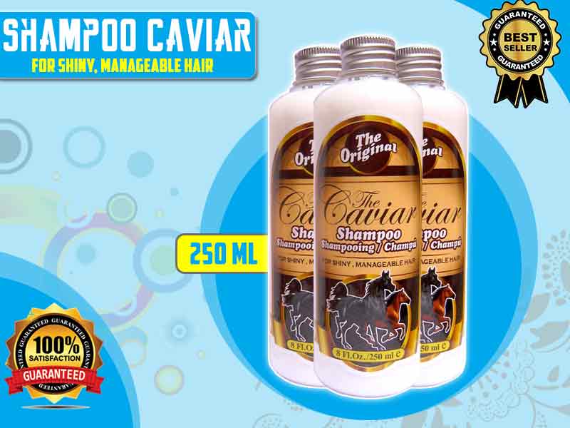 Jual Caviar Shampo Penumbuh Rambut Botak di Bangkalan 