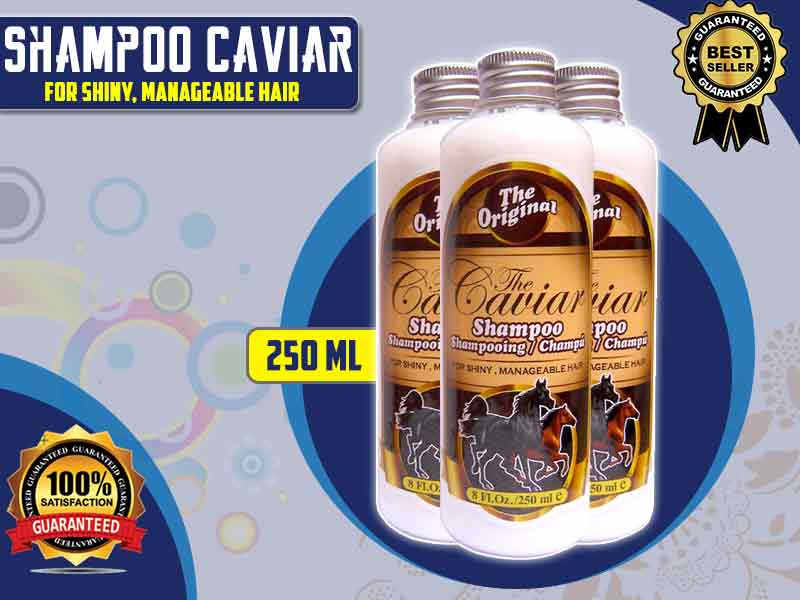 Jual Caviar Shampo Untuk Melebatkan Rambut di Brebes 