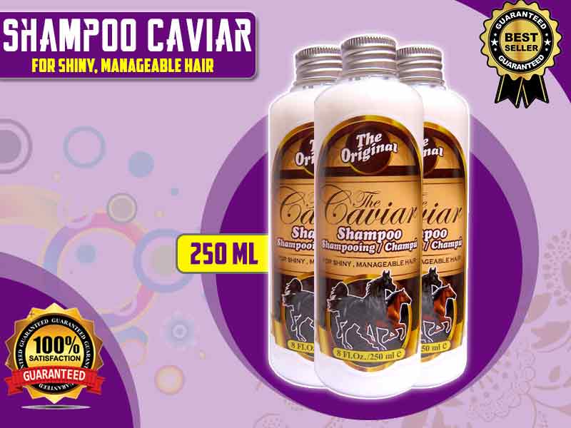 Jual Caviar Shampo Untuk Rambut Rontok di Kutai Kartanegara 