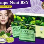 Jual Shampo BSY Noni Black Hair Magic di Semarang