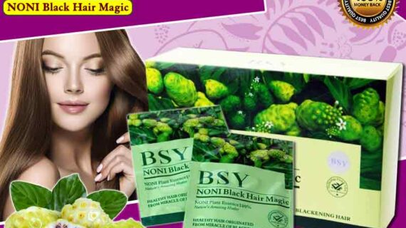 Jual Shampo BSY Noni Black Hair Magic di Padang