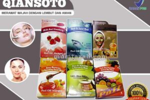 Jual Masker Lumpur Qiansoto di Batauga