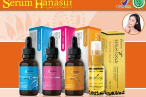 Review Serum Hanasui Vitamin C Biru Original