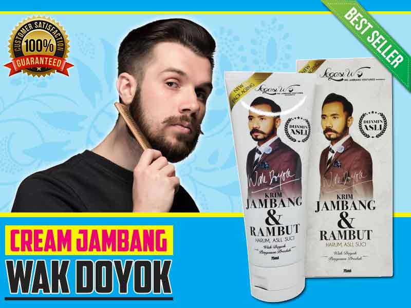 Jual Wak Doyok Cream Penyubur Rambut di Sumbawa Barat