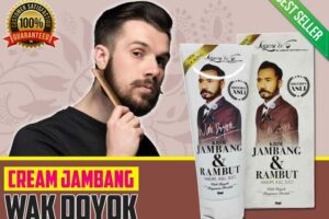 Jual Wak Doyok Cream Penumbuh Rambut di Medan