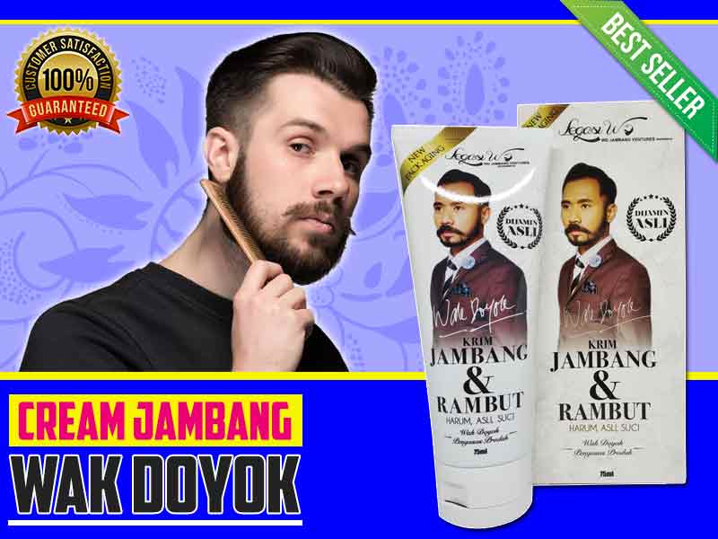 Jual Wak Doyok Cream Penyubur Rambut di Kuala Pembuang