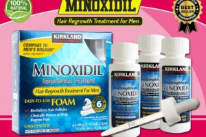 Jual Kirkland Minoxidil Obat Penumbuh Jambang di Kolaka