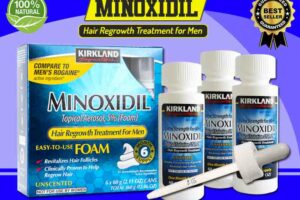 Jual Kirkland Minoxidil Obat Penumbuh Jambang di Jember