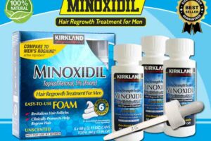 Jual Kirkland Minoxidil Obat Penumbuh Jambang di Waikabubak