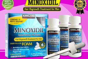 Jual Kirkland Minoxidil Obat Penumbuh Jambang di Yahukimo