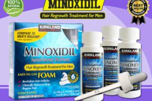 Jual Kirkland Minoxidil Obat Penumbuh Jambang di Muara Sabak