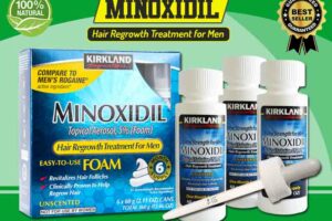 Jual Kirkland Minoxidil Obat Penumbuh Rambut di Turikale