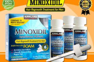 Jual Kirkland Minoxidil Obat Penumbuh Jambang di Kotamobagu