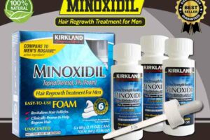 Jual Kirkland Minoxidil Obat Penumbuh Jambang di Menggala