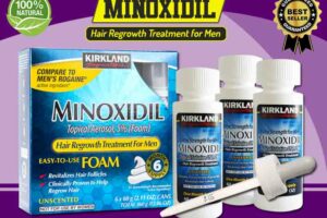 Jual Kirkland Minoxidil Obat Penumbuh Jambang di Balangan