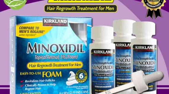 Review Lengkap Minoxidil Dan Cara Menggunakannya