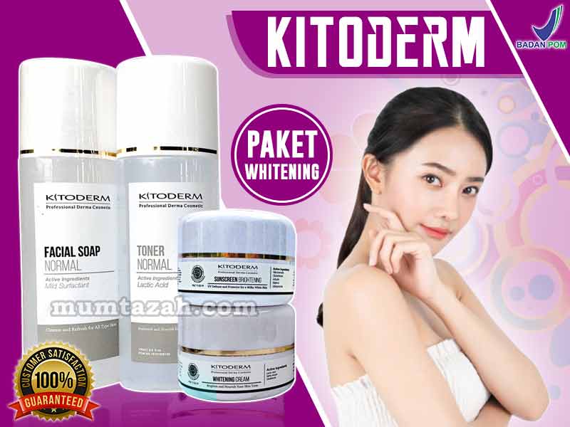 Jual Kitoderm Whitening Cream di Tanjung Selor 