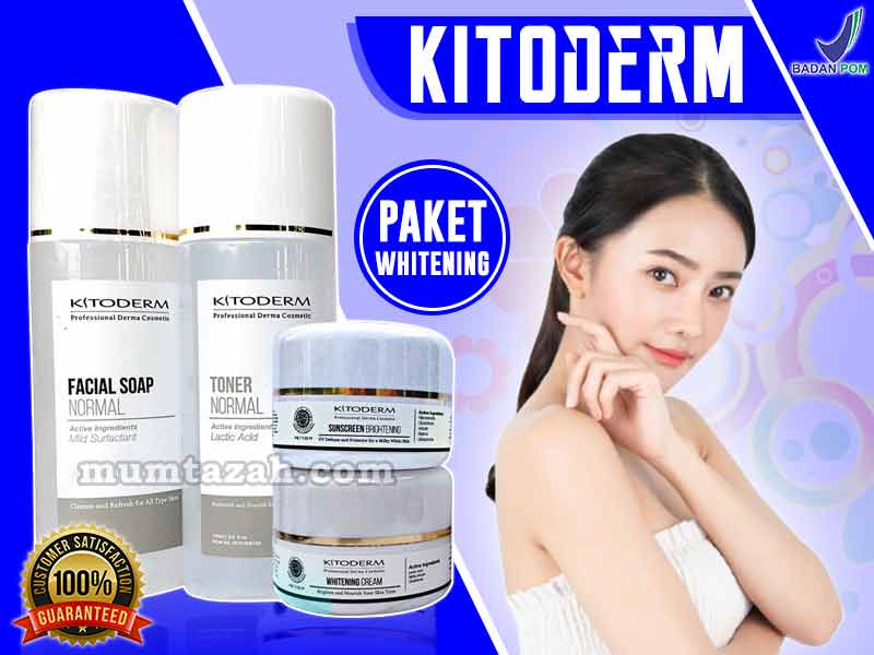 Jual Kitoderm Whitening Cream di Lolak 