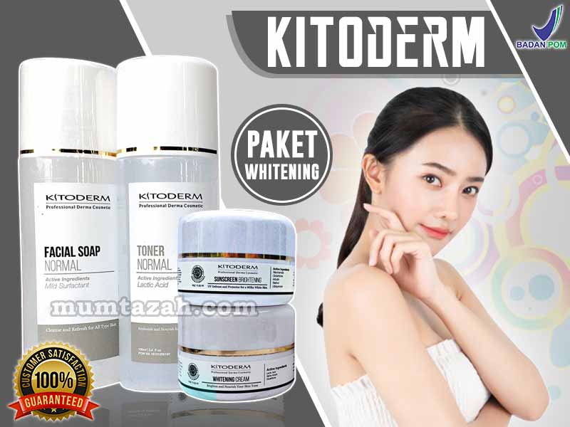 Jual Kitoderm Whitening Cream di Kulon Progo 
