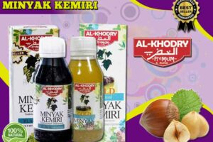 Jual Minyak Kemiri Al-Khodry Penyubur Rambut di Selatpanjang