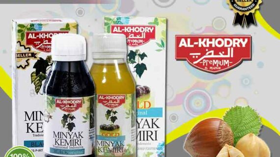 Jual Minyak Kemiri Al-Khodry Penyubur Rambut di Airmadidi