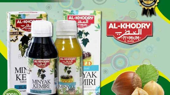 Jual Minyak Kemiri Al-Khodry Penumbuh Rambut di Kebayoran Baru