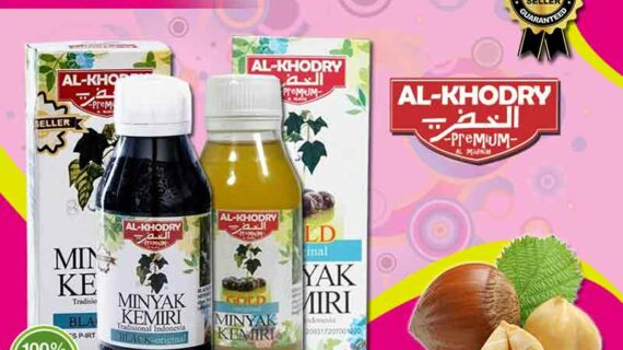 Jual Minyak Kemiri Al-Khodry Penyubur Rambut di Alor