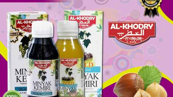 Jual Minyak Kemiri Al-Khodry Penumbuh Rambut di Pangkajene dan Kepulauan