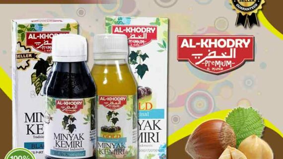 Jual Minyak Kemiri Al-Khodry Penumbuh Rambut di Seram Bagian Barat