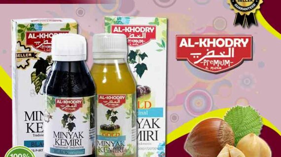 Jual Minyak Kemiri Al-Khodry Penumbuh Rambut di Kutacane