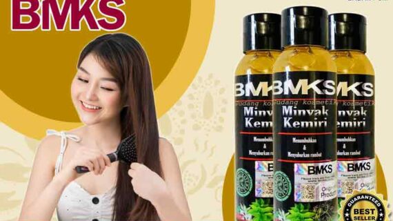 Jual Minyak Kemiri BMKS Penyubur Rambut di Deli Serdang