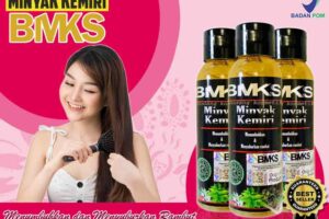 Jual Minyak Kemiri BMKS Penghitam Rambut di Jombang