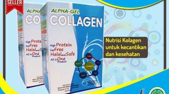 Jual Alpha Gel Collagen di Teluk Wondama