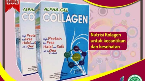 Jual Alpha Gel Collagen di Tanjung Jabung Timur