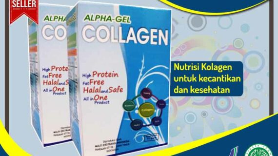 Jual Alpha Gel Collagen di Tanah Datar