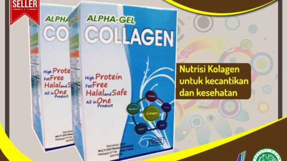 Jual Alpha Gel Collagen di Teluk Dalam
