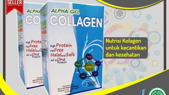 Jual Alpha Gel Collagen di Sumenep