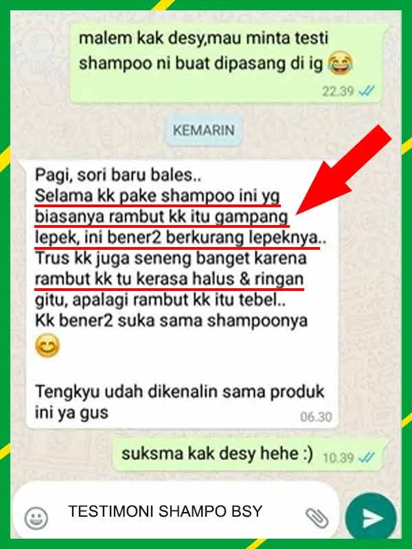 Jual Shampo BSY Noni Black Hair Magic di Padang 